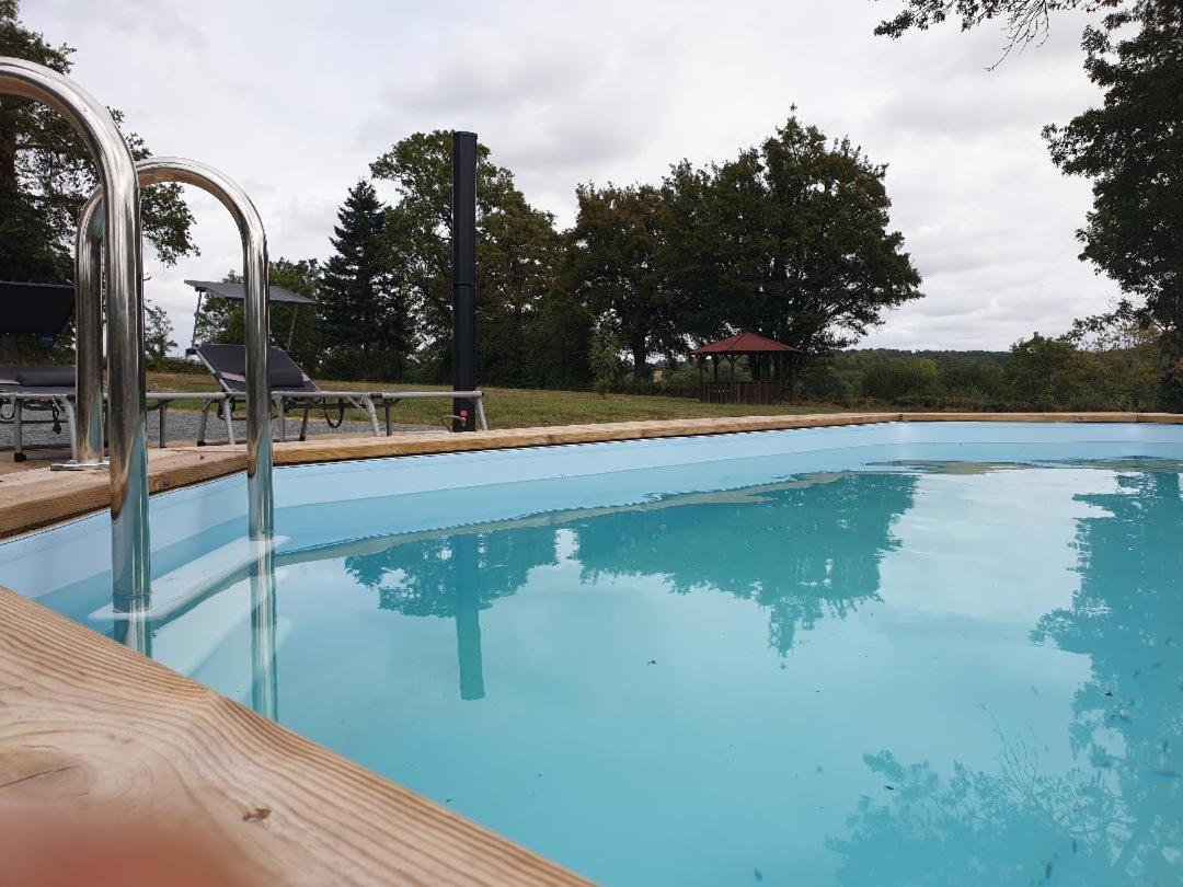La Maison Du Lac Lavaud Saint-Quentin-sur-Charente Экстерьер фото